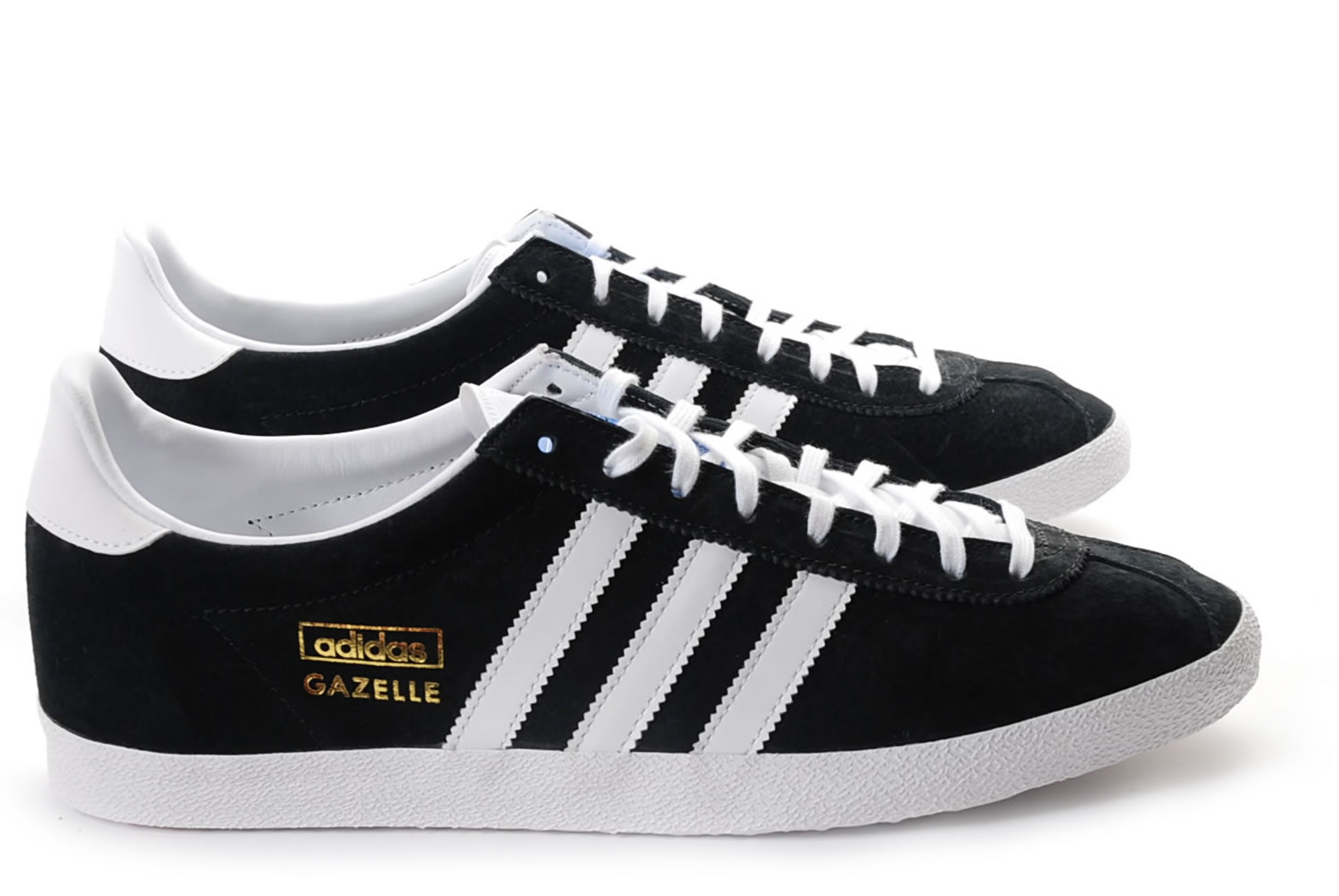 adidas gazelle femme noir et rose